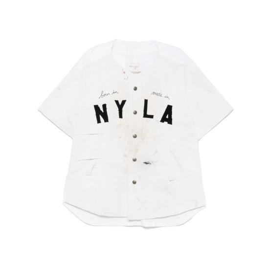 25SS 그렉로렌 반팔 셔츠 KM110