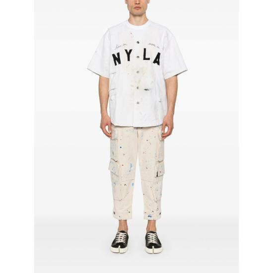 25SS 그렉로렌 반팔 셔츠 KM110 - GREG LAUREN