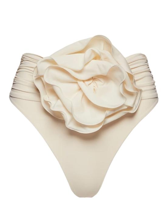 24FW 마그다뷰트림 비키니 수영복 813721 CREAM WHITE