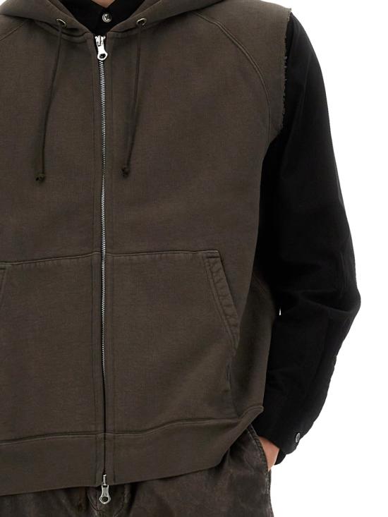 25SS 아워레가시 베스트 M2256MF FRENCHSUNFADEHEFTYFLEECE BROWN - OUR LEGACY