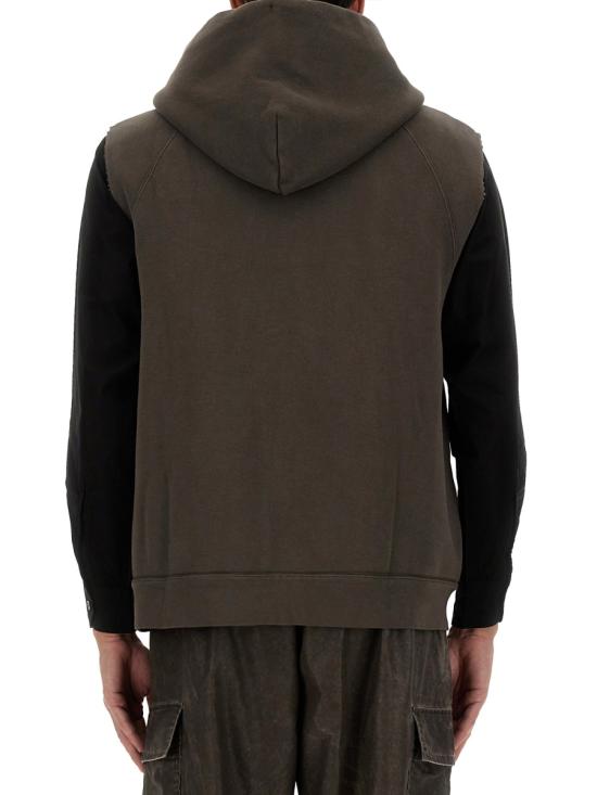 25SS 아워레가시 베스트 M2256MF FRENCHSUNFADEHEFTYFLEECE BROWN - OUR LEGACY