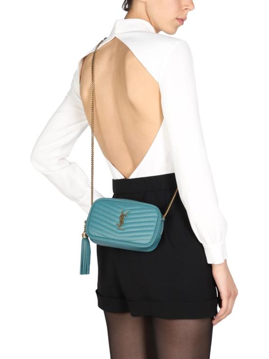 24FW 생로랑 숏 원피스 691289 Y012W9601 MULTICOLOUR - SAINT LAURENT