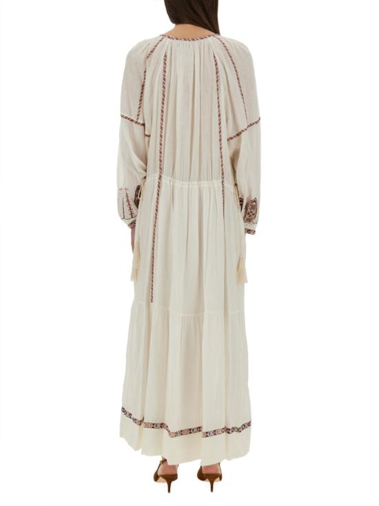 25SS 이자벨마랑에뚜왈 롱 원피스 RO0673FA C1J11EECOE WHITE - ISABEL MARANT ETOILE