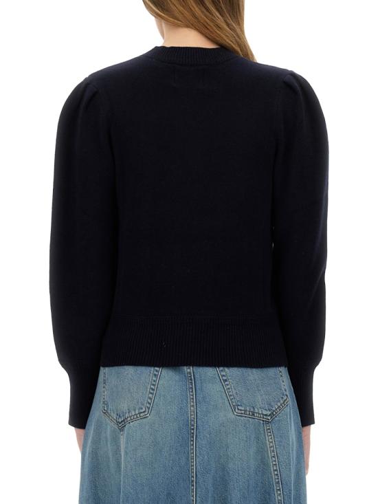 24FW 이자벨마랑에뚜왈 터틀넥 PU0039FA A3L75E30MI BLUE - ISABEL MARANT ETOILE