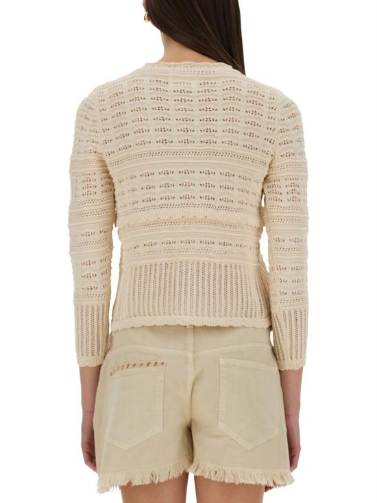 25SS 이자벨마랑에뚜왈 반팔 티셔츠 CA0105FA C1L15E23EC BEIGE - ISABEL MARANT ETOILE