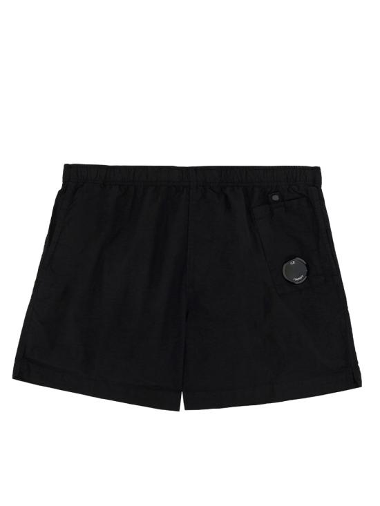 25SS 씨피 컴퍼니 스윔팬츠 18CMBW233A 005991G999 BLACK
