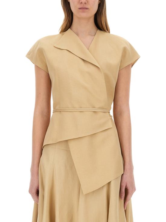 25SS 파비아나 필리피 베스트 TPD275F731 L3101261 BEIGE