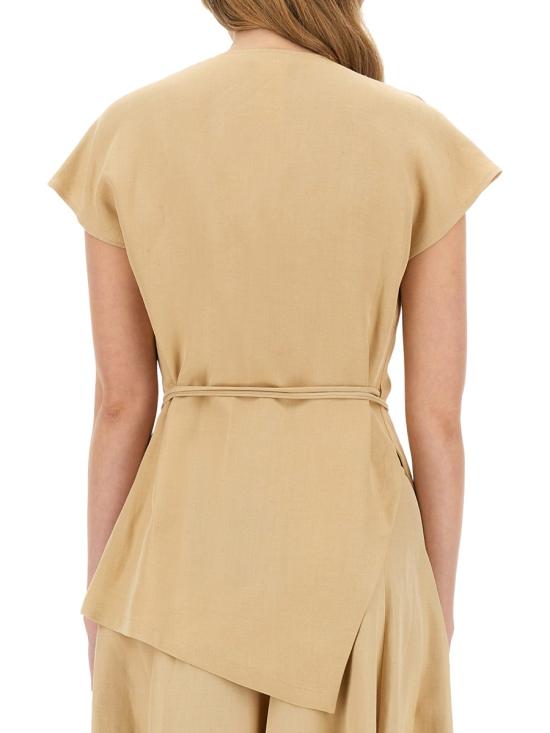 25SS 파비아나 필리피 베스트 TPD275F731 L3101261 BEIGE - FABIANA FILIPPI