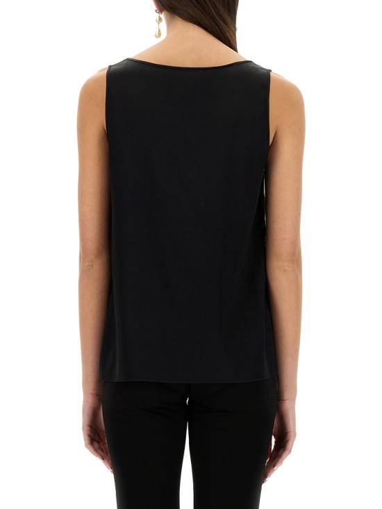 25SS 돌체앤가바나 민소매 티셔츠 F7AK5T FURAGN0000 BLACK - DOLCE & GABBANA