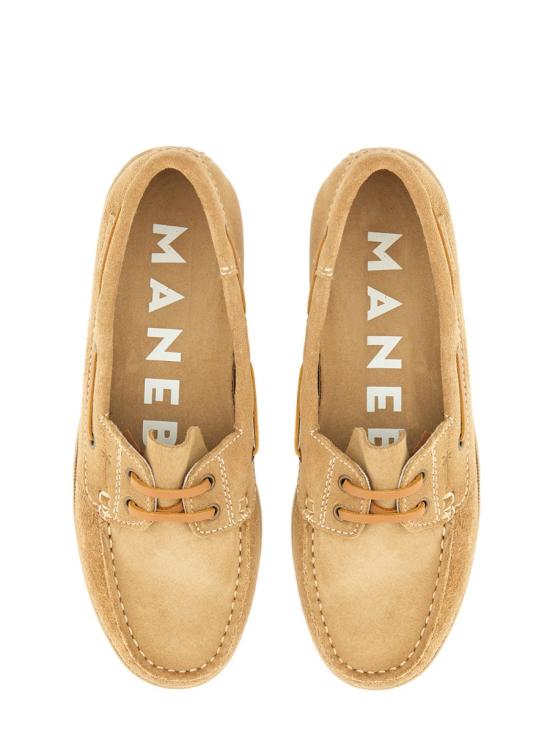 25SS 마네비 로퍼 K12KK CHAMPAGNEBEIGE IVORY - MANEBI