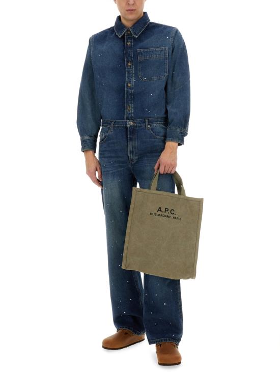 25SS 아페쎄 스트레이트 팬츠 COHGLH09199 IAL DENIM - A.P.C.