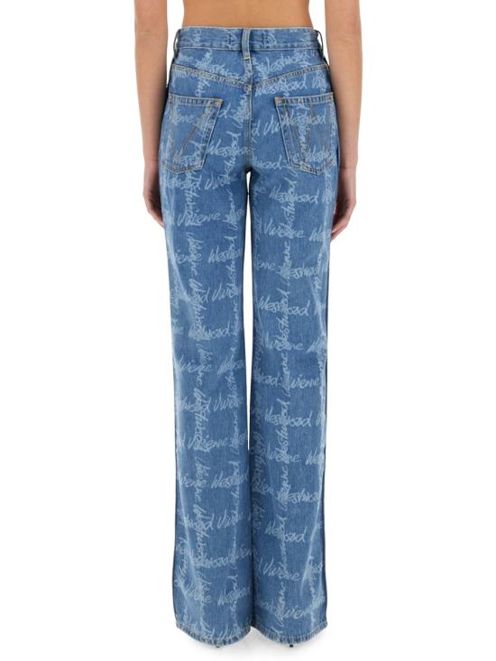 25SS 비비안웨스트우드 스트레이트 팬츠 1902002B W014IK306 DENIM - VIVIENNE WESTWOOD
