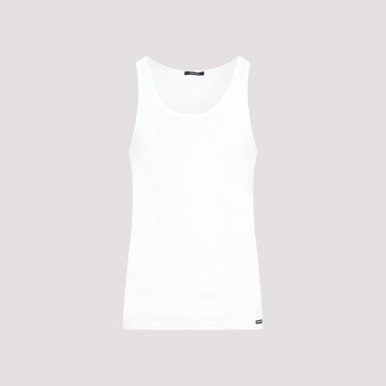 24FW 톰포드 긴팔 티셔츠 T4D101210 100 WHITE - TOMFORD