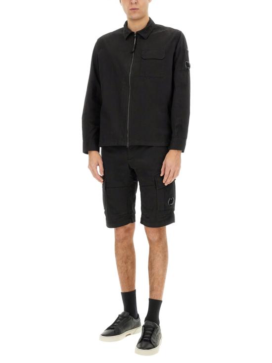 25SS 씨피 컴퍼니 봄버 자켓 18CMOS124A 110143G999 BLACK - C.P. COMPANY