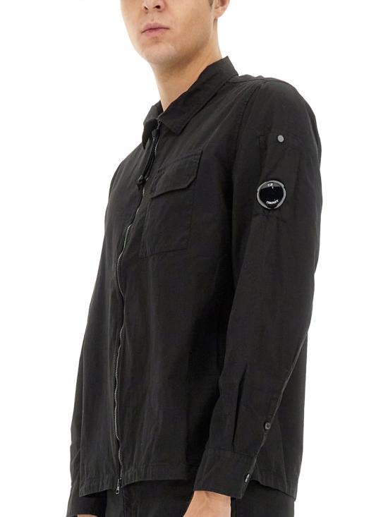 25SS 씨피 컴퍼니 봄버 자켓 18CMOS124A 110143G999 BLACK - C.P. COMPANY