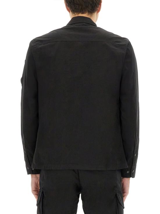 25SS 씨피 컴퍼니 봄버 자켓 18CMOS124A 110143G999 BLACK - C.P. COMPANY