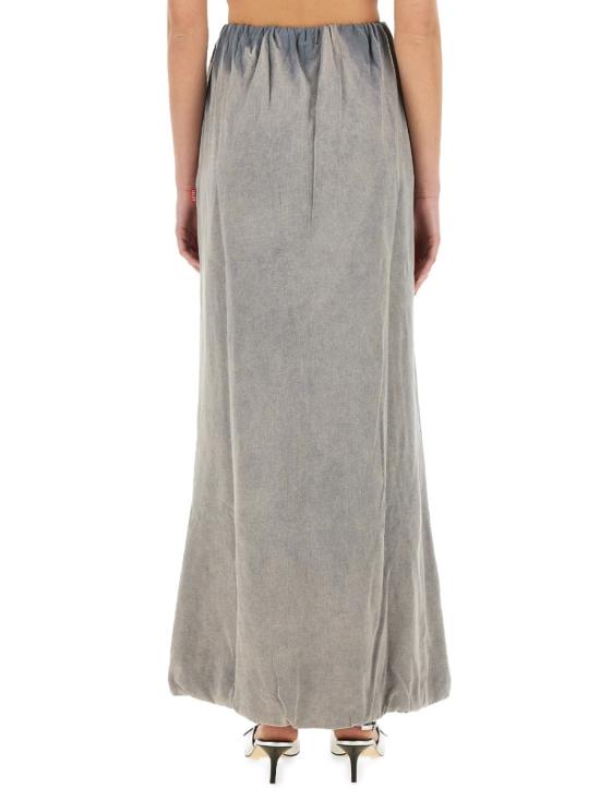 25SS 디젤 롱 스커트 A16098 0BMBK61T GREY - DIESEL