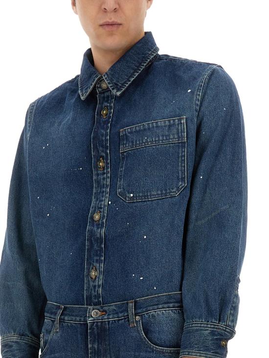 25SS 아페쎄 데님 자켓 COHGLH02709 IAL DENIM - A.P.C.