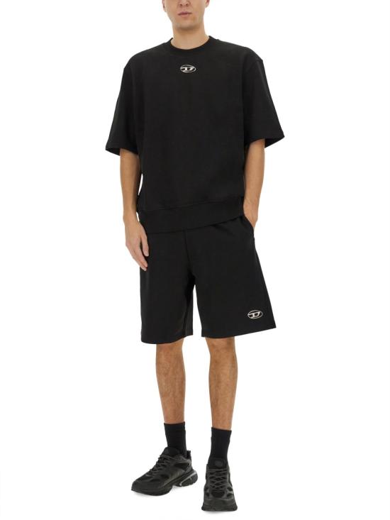 25SS 디젤 스웨터 A11580 0BMBJ9XX BLACK - DIESEL