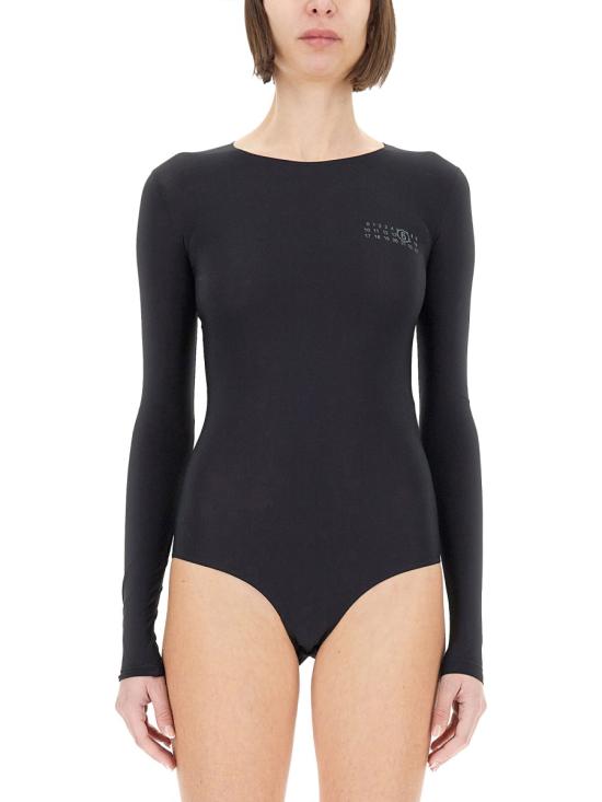 25SS MM6 메종마르지엘라 반팔 티셔츠 S52NA0068 S20518900 BLACK