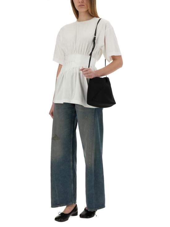 25SS MM6 메종마르지엘라 반팔 티셔츠 S52GC0335 M20048101 WHITE - MM6 MAISON MARGIELA