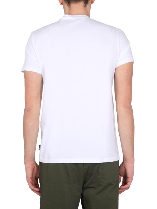 24FW 아스페시 반팔 티셔츠 AY27 A33501072 WHITE - ASPESI