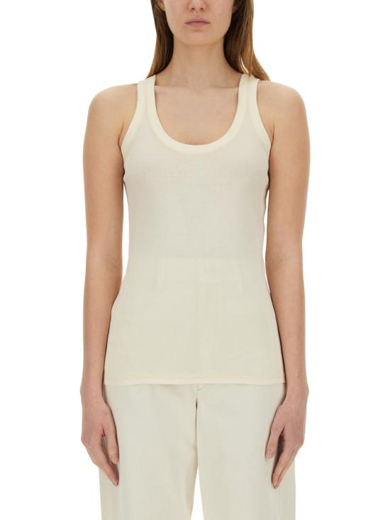 25SS 르메르 민소매 티셔츠 TO1199 LJ1016WH048 IVORY