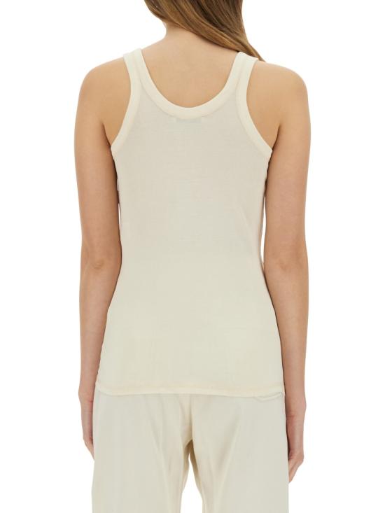 25SS 르메르 민소매 티셔츠 TO1199 LJ1016WH048 IVORY - LEMAIRE