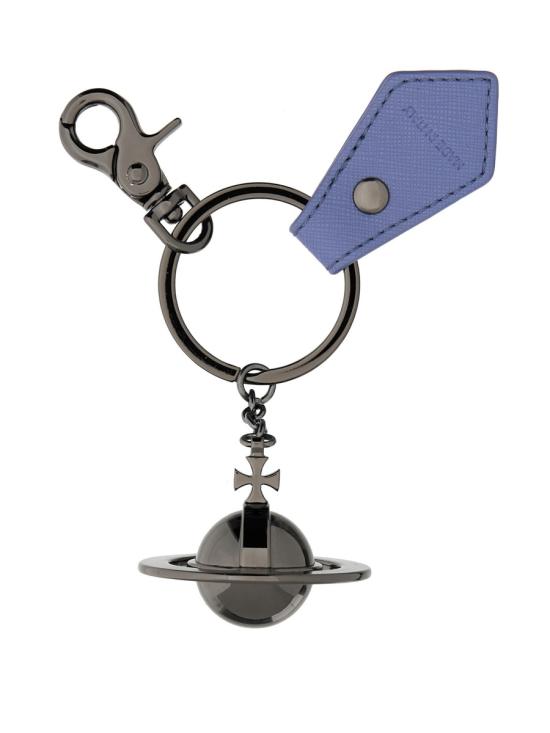 25SS 비비안웨스트우드 키링 8203011NU OM0014K404 BABY BLUE - VIVIENNE WESTWOOD