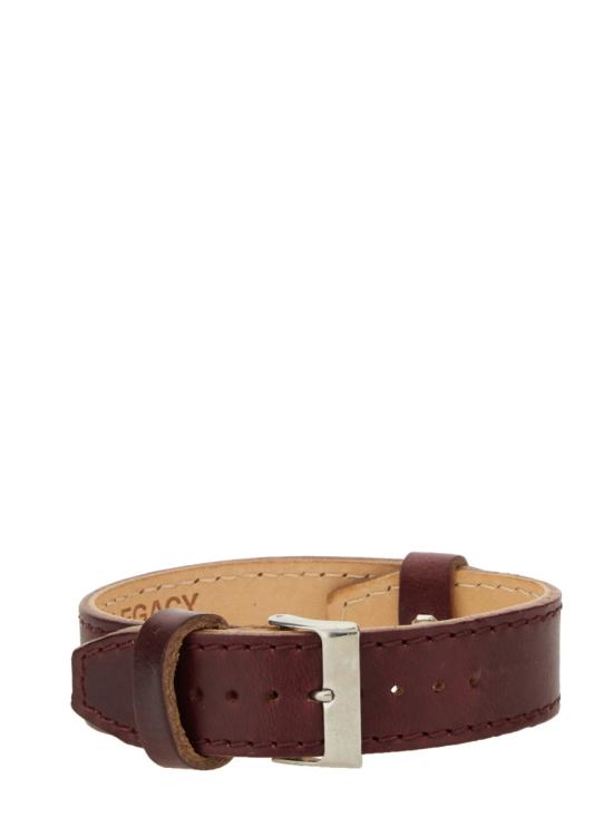 25SS 아워레가시 브레이슬릿 A2258CBUL BURGUNDYCHROMEXCELLEATHER DARK BROWN