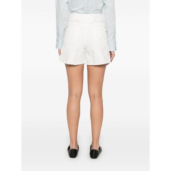 25SS 에르마노 설비노 숏팬츠 D467P323IHRY - ERMANNO SCERVINO