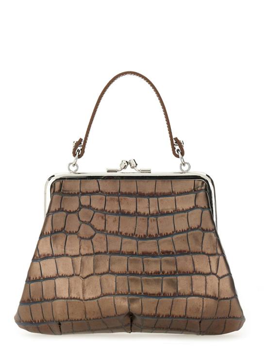 25SS 비비안웨스트우드 토트백 4B010006W L00A2D405 MILITARY GREEN - VIVIENNE WESTWOOD