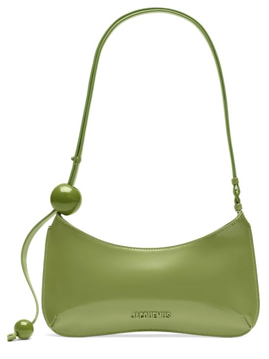 25SS 자크뮈스 숄더백 233BA057 3128550 GREEN