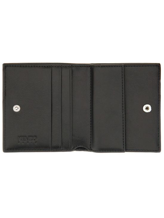 25SS 겐조 가죽소품 FF55PM603L46 99 BLACK - KENZO