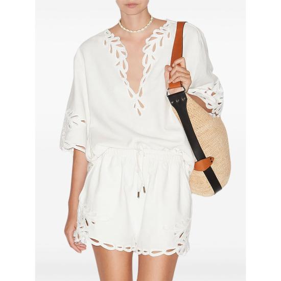 25SS 이자벨마랑에뚜왈 숏팬츠 C1J12ESH0187FA - ISABEL MARANT ETOILE