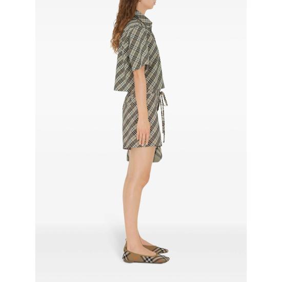 25SS 버버리 숏팬츠 8103547SP25WWTE - BURBERRY