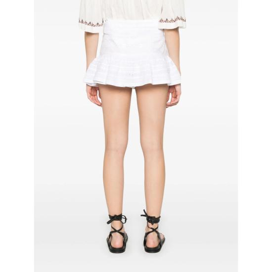 25SS 이자벨마랑에뚜왈 숏 스커트 C1J15EJU0289FA - ISABEL MARANT ETOILE