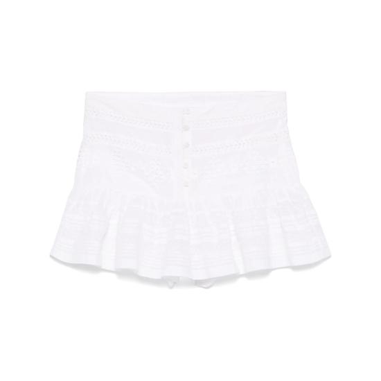 25SS 이자벨마랑에뚜왈 숏 스커트 C1J15EJU0289FA - ISABEL MARANT ETOILE