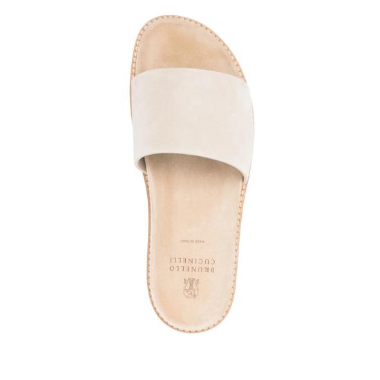 25SS 브루넬로 쿠치넬리 뮬/슬리퍼 MZUSILY236 - BRUNELLO CUCINELLI