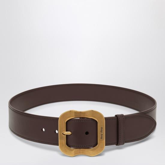25SS 미우미우 벨트 5CC6622IB5 Brown