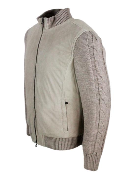 25SS 발바 수트 자켓 LAMB43702 001 Beige - BARBA