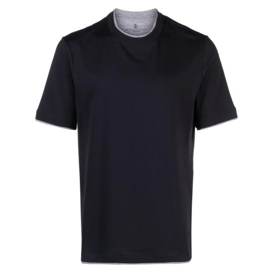 25SS 브루넬로 쿠치넬리 반팔 티셔츠 M0B137427