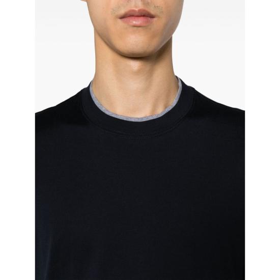 25SS 브루넬로 쿠치넬리 반팔 티셔츠 M0B137427 - BRUNELLO CUCINELLI