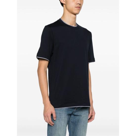 25SS 브루넬로 쿠치넬리 반팔 티셔츠 M0B137427 - BRUNELLO CUCINELLI