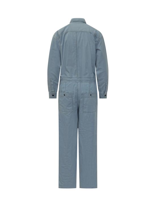 25SS 이자벨마랑에뚜왈 점프수트 25PCB0074FAC1I01E 30LU LIGHT BLUE - ISABEL MARANT ETOILE