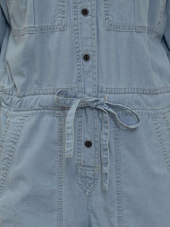 25SS 이자벨마랑에뚜왈 점프수트 25PCB0074FAC1I01E 30LU LIGHT BLUE - ISABEL MARANT ETOILE