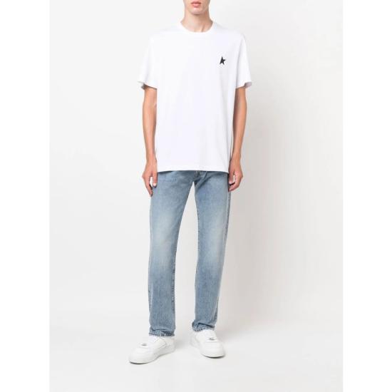 25SS 골든구스 반팔 티셔츠 GMP01220P000593 - GOLDEN GOOSE