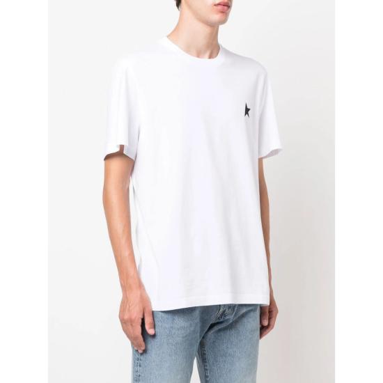 25SS 골든구스 반팔 티셔츠 GMP01220P000593 - GOLDEN GOOSE