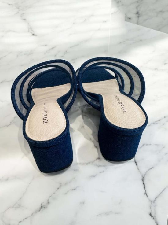  KOKO + PALENKI 뮬/슬리퍼 Koko + Palenki 고스트 힐 데님 - OTHER BRANDS