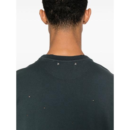 25SS 골든구스 반팔 티셔츠 GMP01220P001857 - GOLDEN GOOSE